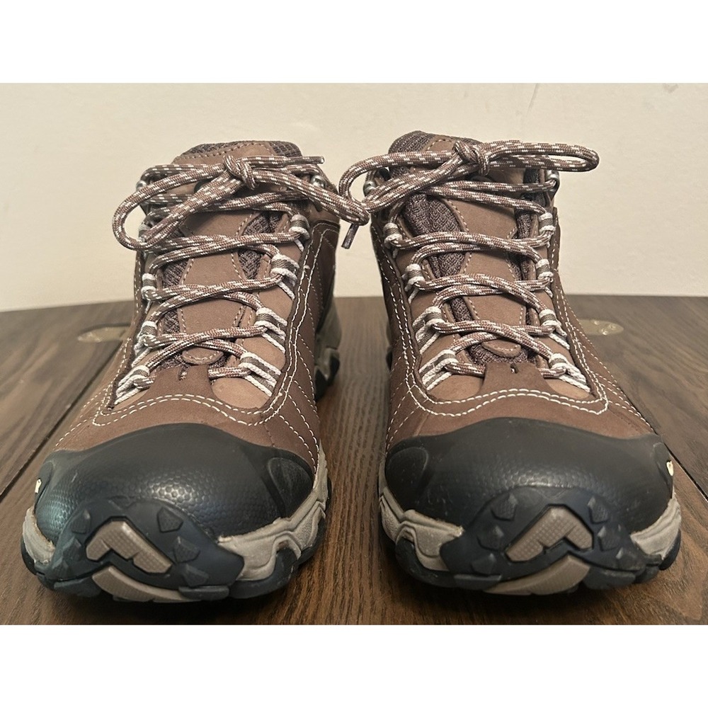 Oboz Low Bridger Waterproof Hiking Shoes Women's Size 11